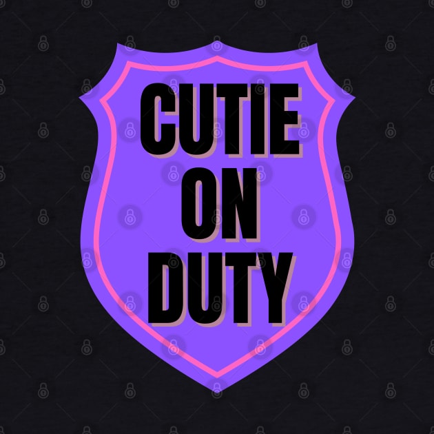 Cutie On Duty Small by Spatski